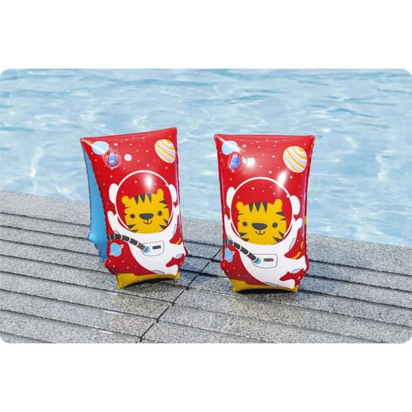 Tiger svømmearmbånd for barn 30 x 15 cm Bestway 32102