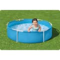 Miniatyrbillede 2 af 6: Rundramme pool til børn 152 x 38 cm Bestway 56283