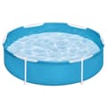Miniatyrbillede 1 af 6: Rundramme pool til børn 152 x 38 cm Bestway 56283