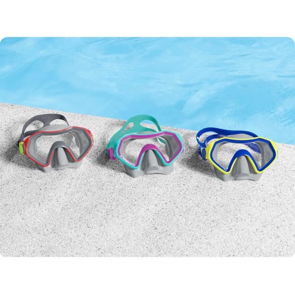 Röd simmask Bestway 22049