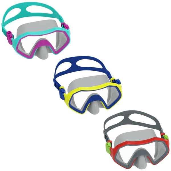 Röd simmask Bestway 22049