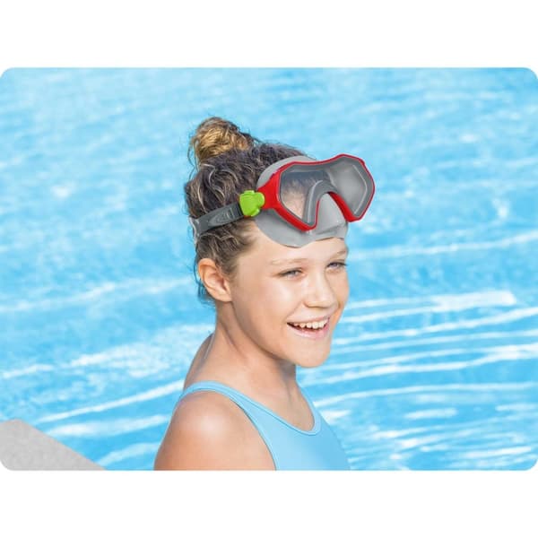 Röd simmask Bestway 22049