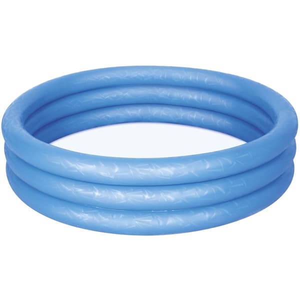 Oppustelig pool 122 x 25 cm Bestway 51025 - blå