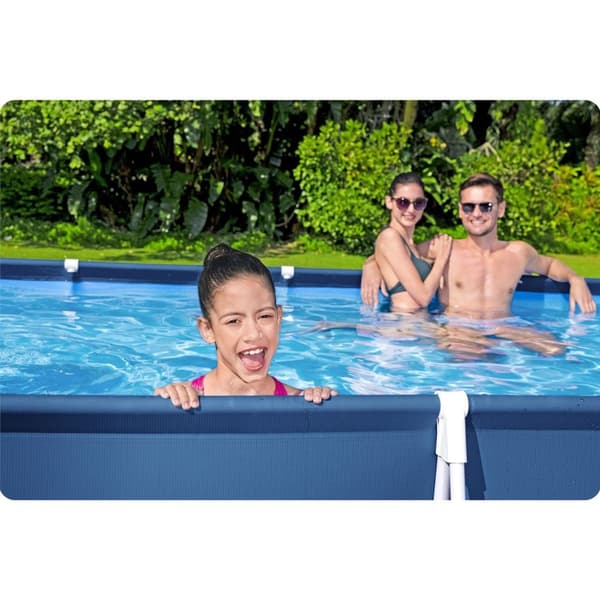 Ramme hagebasseng 400 x 211 x 81 cm 4in1 Bestway 56405N