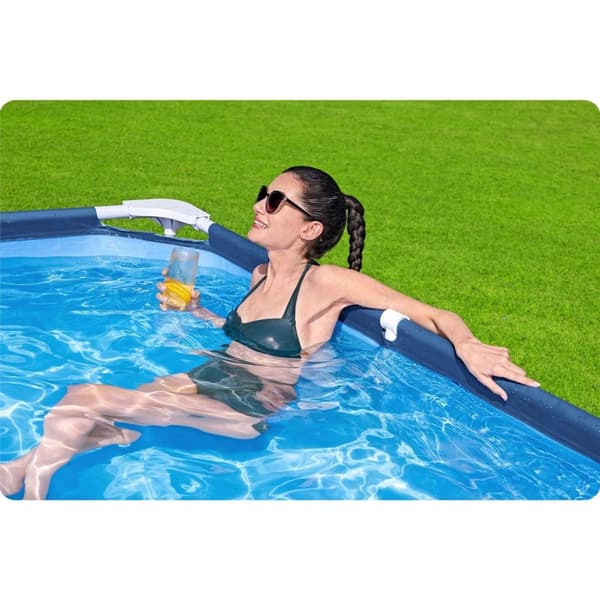 Ramme hagebasseng 400 x 211 x 81 cm 4in1 Bestway 56405N