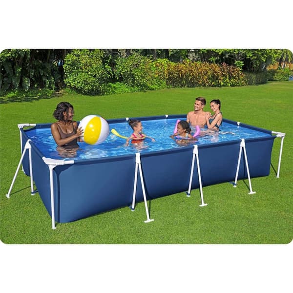 Ramme hagebasseng 400 x 211 x 81 cm 4in1 Bestway 56405N