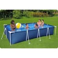 Miniatyrbilde 7 av 9: Ramme hagebasseng 400 x 211 x 81 cm 4in1 Bestway 56405N