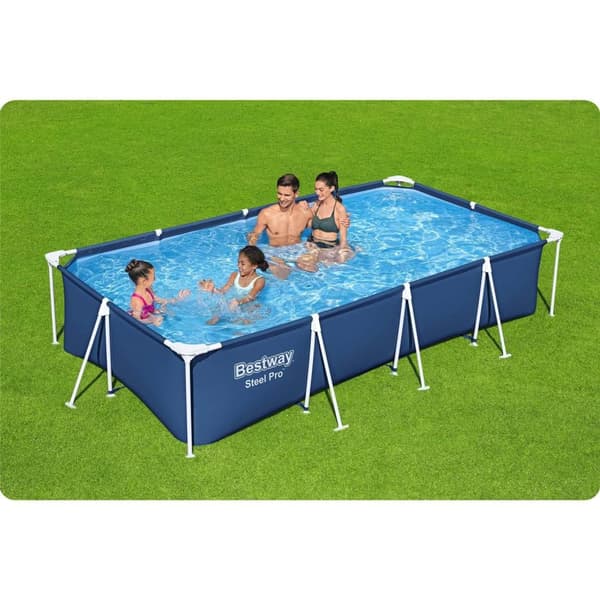 Ramme hagebasseng 400 x 211 x 81 cm 4in1 Bestway 56405N