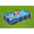 Miniatyrbilde 8 av 9: Ramme hagebasseng 400 x 211 x 81 cm 4in1 Bestway 56405N
