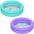 Miniatyrbillede 4 af 4: Oppustelig pool 61 x 15 cm Bestway 51061 - filet
