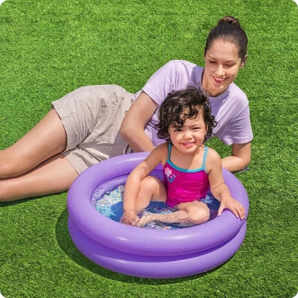 Oppustelig pool 61 x 15 cm Bestway 51061 - filet