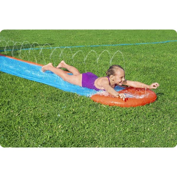 Vattenrutschbana för 1 person 488 cm Bestway 52477