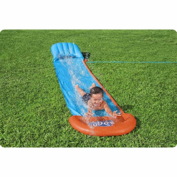 Vattenrutschbana för 1 person 488 cm Bestway 52477