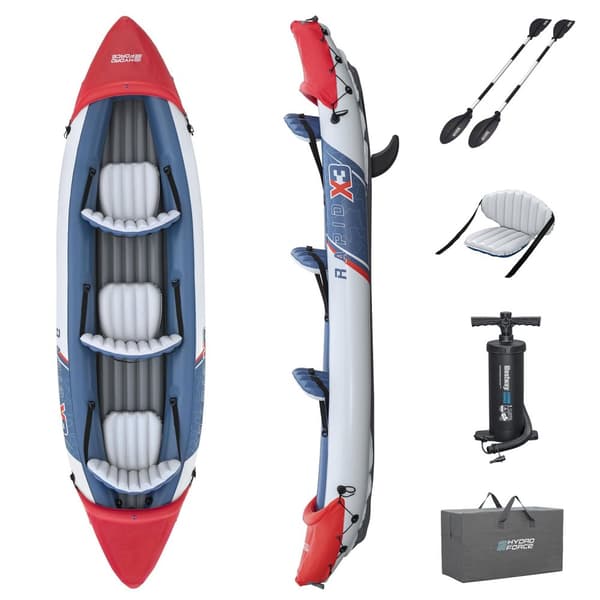 Hydro-Force Rapid X3 Bestway 65132 kajakki