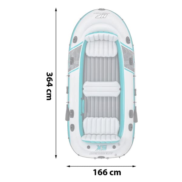 Gummibåd Hydro-Force Adventure Elite X5 Bestway 65159