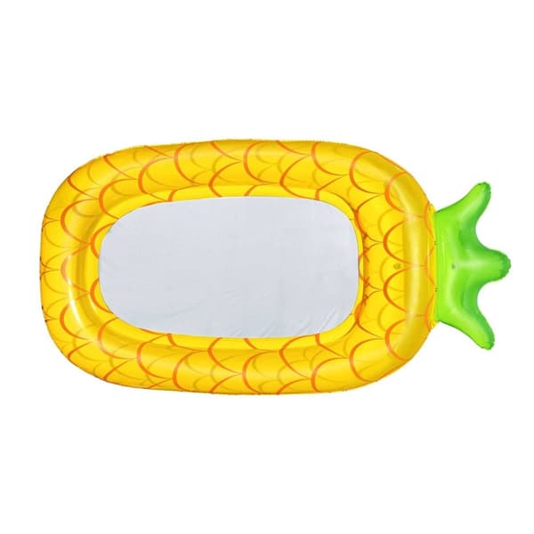 Bestway 43644 ananas oppustelig svømmemadras