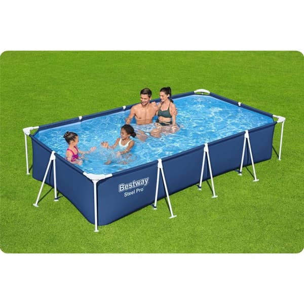 Ramme havepool 400 x 211 x 81 cm 15in1 Bestway 56405N