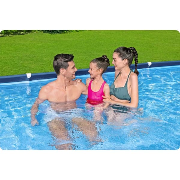 Ramme havepool 400 x 211 x 81 cm 15in1 Bestway 56405N
