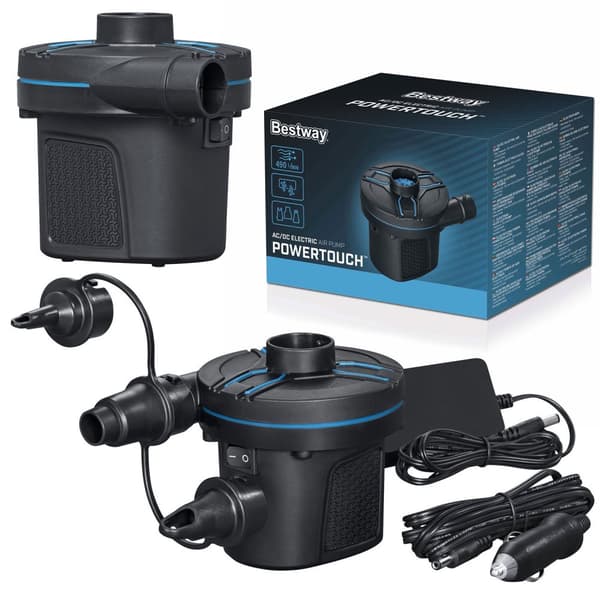 Powertouch 220/12 V elektrisk pumpe Bestway 62255