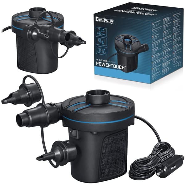 Powertouch 12 V Bestway 62257 elektrisk pumpe