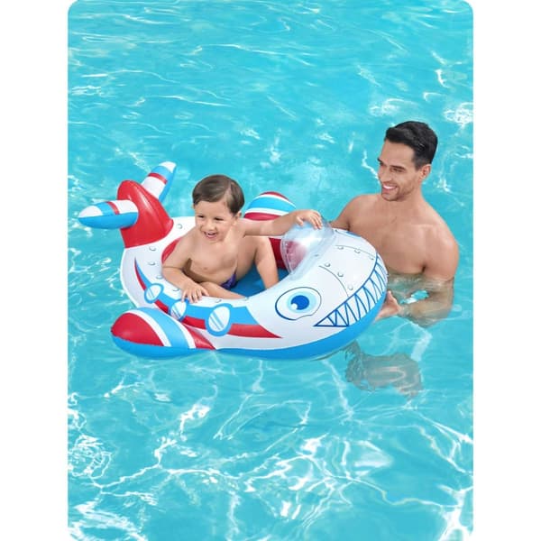 Stranduppblåsbar båt 109 x 97 cm Bestway 34169