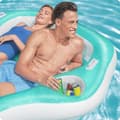 Miniatyrbild 4 av 6: Bestway 43045 simmadrass
