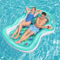 Miniatyrbild 6 av 6: Bestway 43045 simmadrass