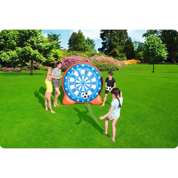 Bestway 52307 uppblåsbart fotbollsmål