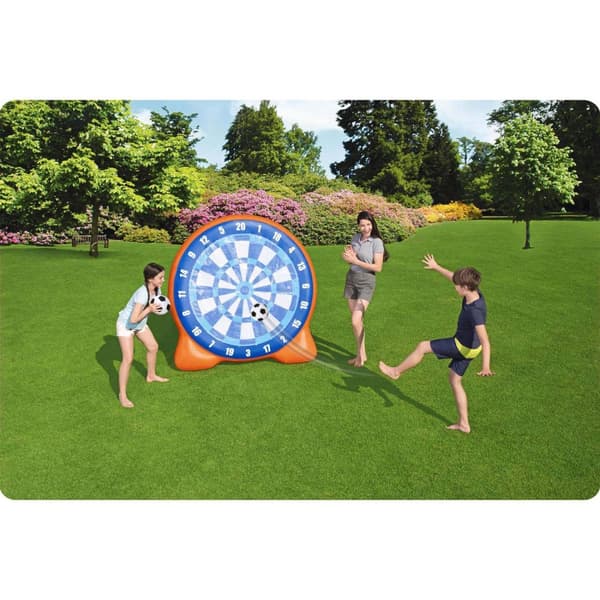 Bestway 52307 uppblåsbart fotbollsmål