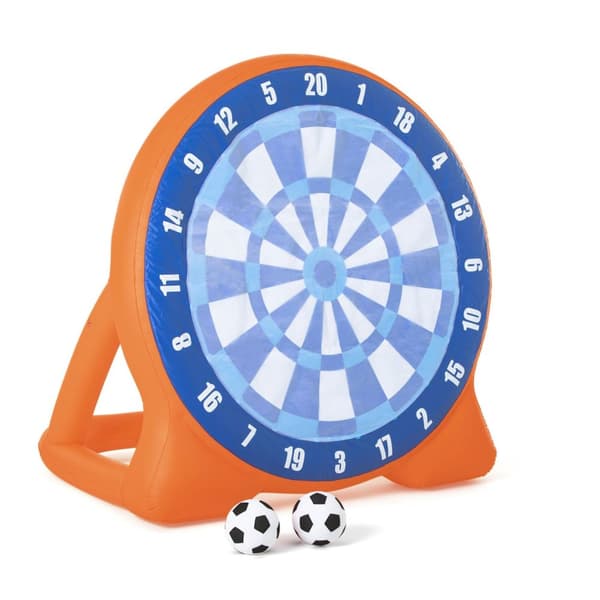 Bestway 52307 uppblåsbart fotbollsmål