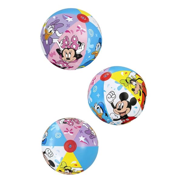 Badeball for barn 51 cm Mickey and Friends Bestway 91098