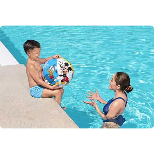 Badeball for barn 51 cm Mickey and Friends Bestway 91098
