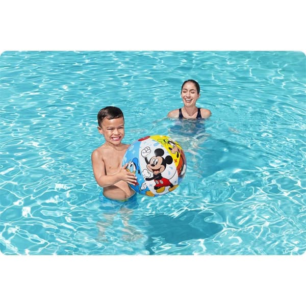Badeball for barn 51 cm Mickey and Friends Bestway 91098