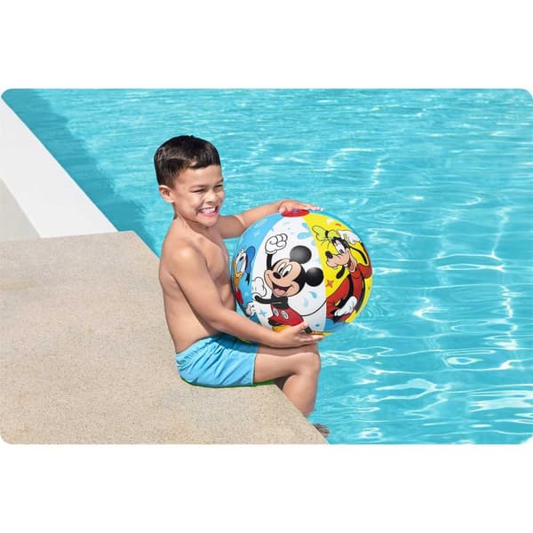 Badeball for barn 51 cm Mickey and Friends Bestway 91098