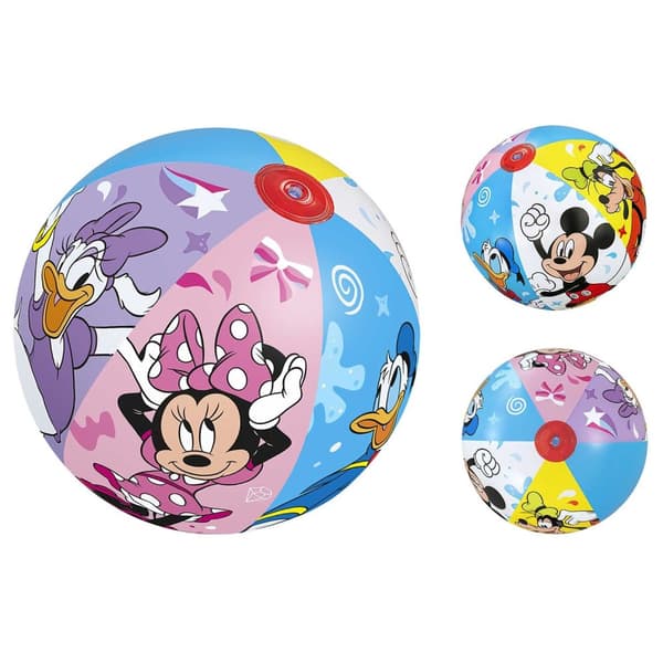 Badeball for barn 51 cm Mickey and Friends Bestway 91098