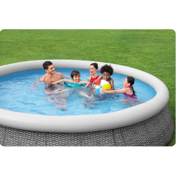 Laajennus puutarha-allas 366 x 76 cm 16in1 Bestway 57445