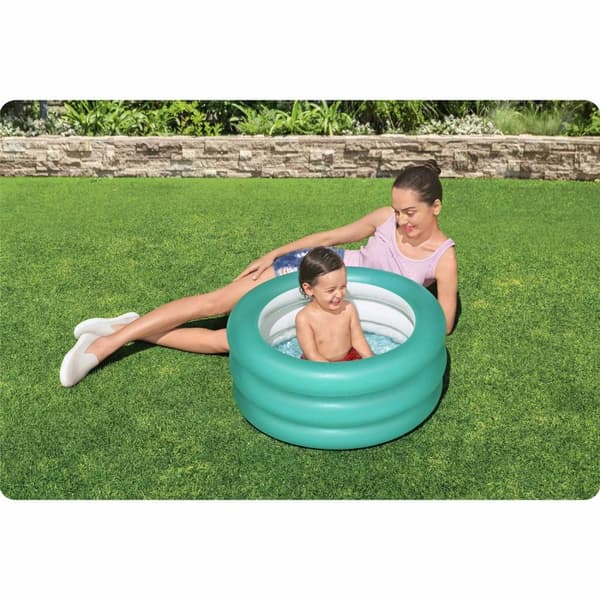 Oppustelig pool 70 x 30 cm Bestway 51033 - turkis