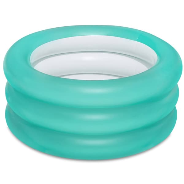 Oppustelig pool 70 x 30 cm Bestway 51033 - turkis