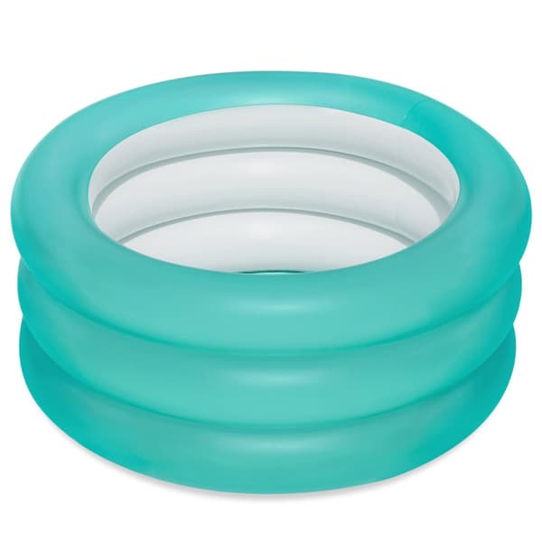 Oppustelig pool 70 x 30 cm Bestway 51033 - turkis