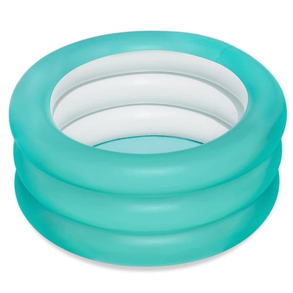 Oppustelig pool 70 x 30 cm Bestway 51033 - turkis