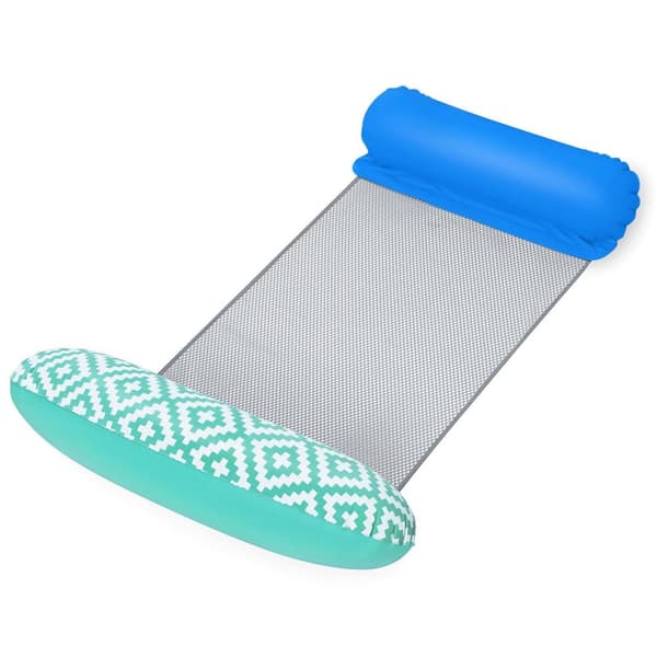 Comfort Plush Bestway 43555 oppustelig madras til svømning