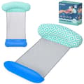 Miniatyrbillede 1 af 7: Comfort Plush Bestway 43555 oppustelig madras til svømning