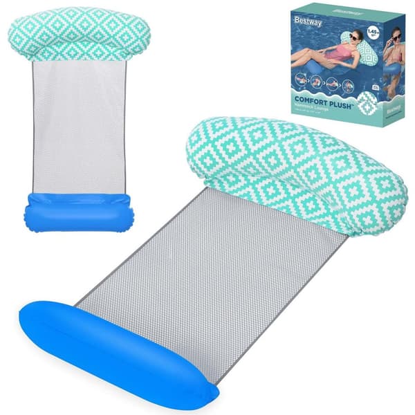 Comfort Plush Bestway 43555 oppustelig madras til svømning