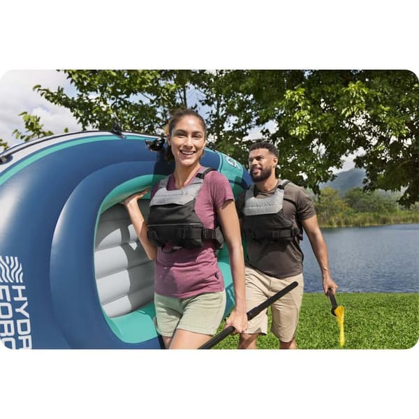 Gummibåd Trek X2 Raft 232 x 118 cm Bestway 61153