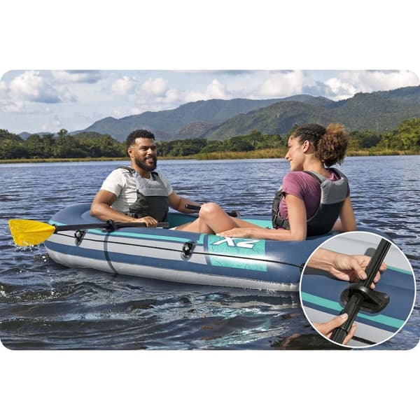 Gummibåd Trek X2 Raft 232 x 118 cm Bestway 61153