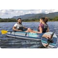 Miniatyrbillede 5 af 9: Gummibåd Trek X2 Raft 232 x 118 cm Bestway 61153