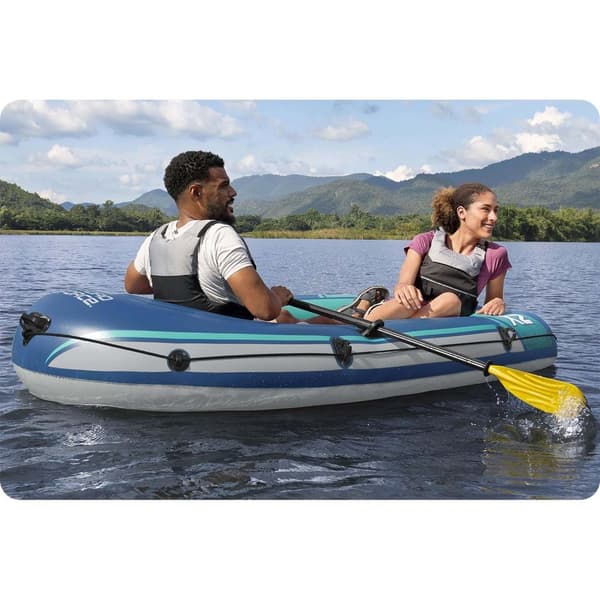 Gummibåd Trek X2 Raft 232 x 118 cm Bestway 61153