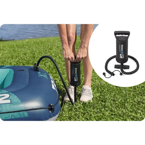 Gummibåd Trek X2 Raft 232 x 118 cm Bestway 61153