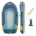 Miniatyrbillede 1 af 9: Gummibåd Trek X2 Raft 232 x 118 cm Bestway 61153