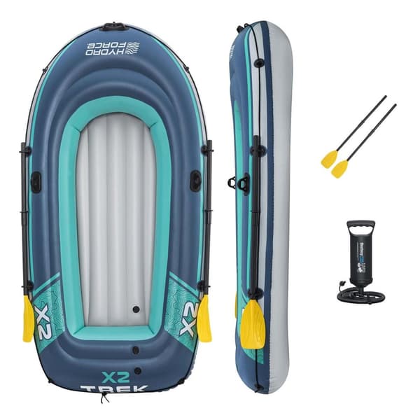 Gummibåt Trek X2 Raft 232 x 118 cm Bestway 61153